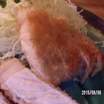とんかつ ひやま - 肉質・衣の仕込が塩との相性のポイントです