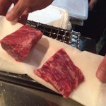 かるびあーの - 塊焼きハーフサイズ