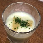 かるびあーの - 前菜 ビシソワーズ