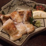 居酒屋おかん - 松島の穴子の白焼き。非常に強い旨味を持つ穴子。。これは美味です！！