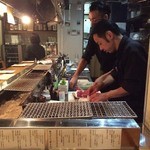 かるびあーの - 店長と副店長