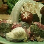 The `` soft-shelled turtle hotpot'' prepared dynamically on the board in front of you is also exquisite.