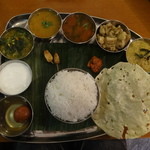 南インドの伝統料理（ノンベジタリアン）