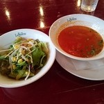 カフェ ラ・ボエム - サラダ＆スープ