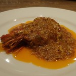 大海老の丸ごとチリソース炒め