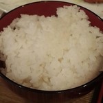 麺喰い メン太ジスタ - ごはん (ランチセット)