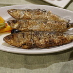 Litoral - いわしの炭火焼