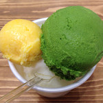 ハンプティーダンプティーカフェ - 沖縄の塩&宇治抹茶&ゴールドラッシュ