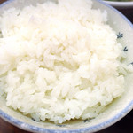 孔明館 - ご飯
