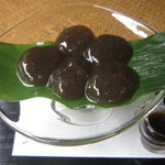 茶寮 宝泉 - わらび餅　１１００円