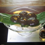 茶寮 宝泉 - わらび餅　１１００円