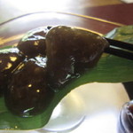 茶寮 宝泉 - わらび餅　１１００円