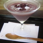 茶寮 宝泉 - 氷しるこ　８６０円
