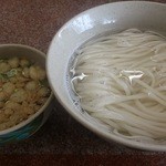 Tenryou Udon - ・天領うどん 320円