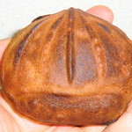 けんけん山 - けんけん山のくり型やき