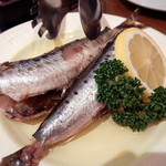 椿屋 - 自家製オイルサーディン