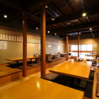 ２Fは掘りごたつ式のお座敷有！