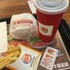 BURGER KING - 料理写真:華堡(套餐)　NT$149