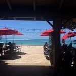 Barefoot Beach Cafe - 海を見ながら食べる