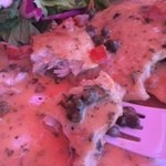 Barefoot Beach Cafe - ケッパー　レモン　バターソースがうま！