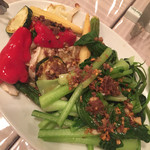 Cucina Marino - 温野菜のサラダ