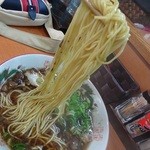 尾道ラーメン 暁 - 製麺がきさんじー