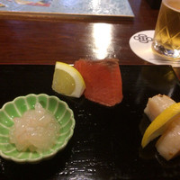 明神下 神田川 本店 - 前菜2015.5