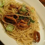 スルメいかの白ワインソース