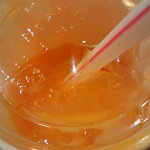 オレンジカップ - マンゴージュース