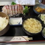 かんぱち刺身定食