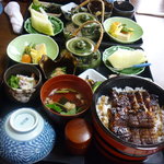 魚宮 - 料理写真:かままぶし膳　２０００円