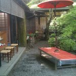 山ばな平八茶屋 - 庭１