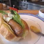 hayari - ランチ：チョリソードッグ