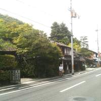 山ばな平八茶屋 - 築２００年ともいわれる母屋と若狭街道
