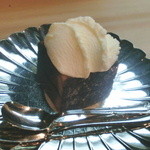 ふた川 - 特注の甘味