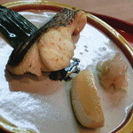 ふた川 - すずきの塩焼き