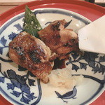 ふた川 - 鶏もも照り焼き