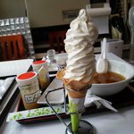 井上食堂 - 2Lソフトクリーム