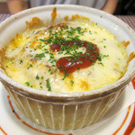 カフェレストラン ホット・ベリー - 卵入りチキンドリア