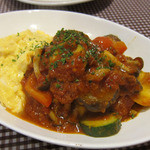 カフェレストラン ホット・ベリー - イタリアンオムライス