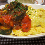 カフェレストラン ホット・ベリー - イタリアンオムライス