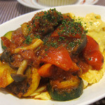 カフェレストラン ホット・ベリー - イタリアンオムライス