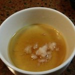 千里十里 - 冷製茶碗蒸しだったかな。。。