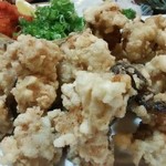 千里十里 - ウツボの唐揚げ