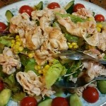 千里十里 - 冷しゃぶサラダ？