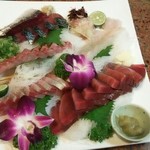千里十里 - 刺身盛り合わせ