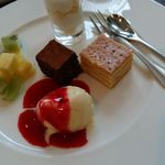 ボンジュール - 日曜限定デザートプレート