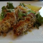 ボンジュール - ランチのメイン、チキンソテー