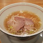 松の樹 - 塩醤油ラーメン[\650]