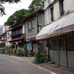 いろりの宿 芦名 - 朝の東山温泉街